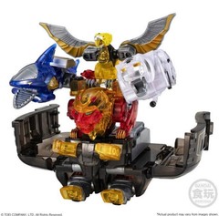 NEW Super Minipla SMP Hyakuju Sentai Gaoranger Gattai Gao King Clear Model Kit