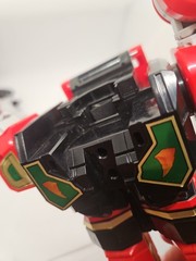 Vintage Mighty Morphin Power Rangers Thunder Megazord 1994 Red Dragon Incomplete