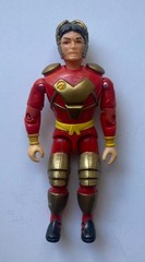 1994 Lanard CORPS Blade Warriors: Crusher McClosky 3 3/4 Action Figure