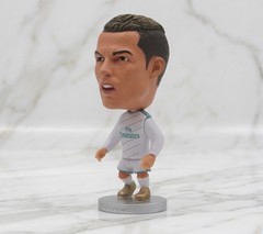 Cristiano Ronaldo CR7 Real Madrid Soccer Mini Figure Collectible Statue Toy