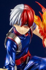 Kotobukiya ARTFX J Shoto Todoroki 1/8 Scale Figure MHA Bonus Face Plate