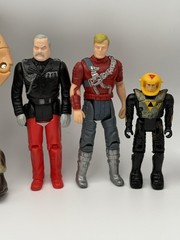 Vtg 80s Gi Joe, American Defense Remco, Starcom, Kenner MASK, Mattel Lord Dreads
