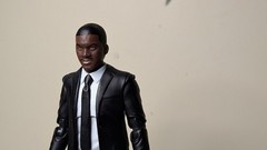 1:12 Custom painted GTA, Franklin 6″ head sculpt