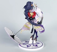 Raiden Shogun Video Game Character Genshin Impact Ei Electro Anime Action Figure
