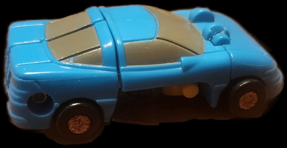 No Doors Micro Transformers Sports Car Patrol Hyperdrive 1989 Micromaster