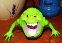 RETRO The Real Ghost Busters Slimer Green Ghost 2020 Action Figure