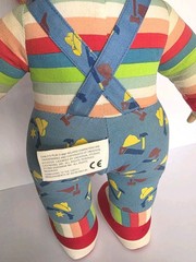1999 Sideshow Chucky Doll Child’s Play 2 Universal Studios Licensed Horror Prop