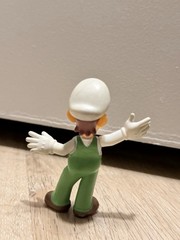 World of Nintendo jakks Super Mario Bros Mario & Luigi Figure Mixed Lot Set