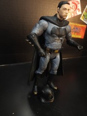 DC Comics Multiverse Batman vs Superman 6″ BATMAN Unmasked Loose Figure