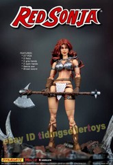 Executive Replicas RED SONJA ERLCDEV001 1/12 Action Figure Collection 6″