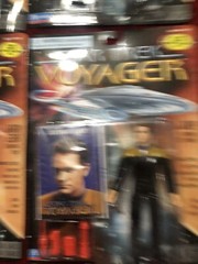 4 Different Unopened 1996 Playmates Star Trek Voyager Figures