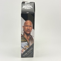 WWE Ultimate Edition The Rock Final Boss Action Figure Mattel New in Box
