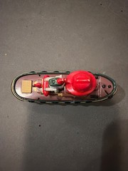 THEODORE THE TUGBOAT ” FODUCK, BATH TOY ” (MIP) ERTL
