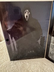 NECA Ultimate Ghost Face 7” Action Figure Scream Horror NEW Sealed Glow Mask