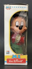 1970s Disney MICKEY MOUSE Mechanical & Musical Toy 28 x 12cm (11″ x 4.75″) Spain