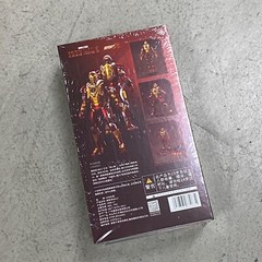 ZD-MK17: ZD Toys Marvel Iron Man Mark 17 Heartbreaker 7inch action figure