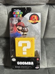 Jakks Pacific Super Mario Bros Movie Goomba 1.25 in Mini Figure BRAND NEW SEALED