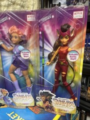 Mattel DreamWorks She-Ra Princesses of Power Catra, Now, Glimmer