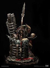 XM STUDIOS 1/3 Supreme Scale Predator King Throne H80cm Collectible Statue Model