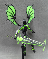 T13 Action Figure Set – Titan 13 Robot, Dummy 13, 3D Printed Lucky 13 for Collec