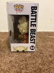 Funko Pop! Comics Invincible Battle Beast #54 Vinyl Figurine w/ Protector Case