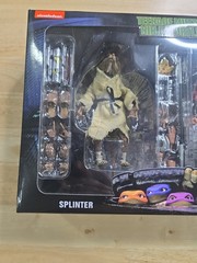 NECA Splinter and Shredder 2 pack TMNT Teenage Mutant Ninja Turtles NEW & SEALED