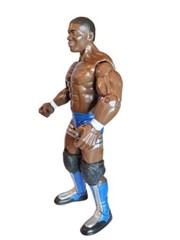 Shelton Benjamin WWE 6.75″ Wrestling Action Figure with Belt Jakks Pacific 2003