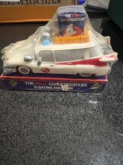 Vintage 1989 The Real Ghostbusters Ecto-1 Floating Soap Dish Sealed DuCair