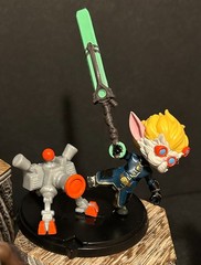 League of Legends Figure Lot Jinx Vi Caitlyn Ekko Heimerdinger Riot Arcane