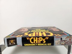 Vintage CHiPs Emergency Medical Kit New 1980 By Empire Toys Ponch & Jon