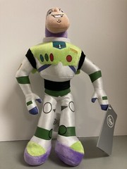 Disney Store Toy Story Buzz 11″ Mini Bean Bag Plush (Andy’s Name) NEW with Tags