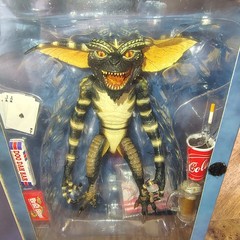 Gremlins NECA Action Figure Ultimate Gremlin w/ Cigarette ++ Mint New Box Set