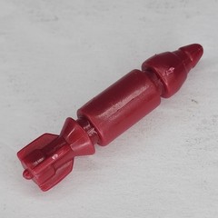 1989 Vtg Gi Joe Condor Z-25 Plane 1x Small Wing Bomb Missile Vehicle Parts Piece