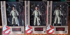 Hasbro F1329 Plasma Series Ghostbusters Afterlife Set Of 3 Figures