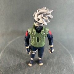 Naruto Hatake Kakashi Action Figure 2002 Mattel Shonen Jump Anime Manga
