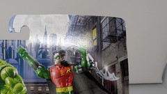 Batman Knight Force Ninja Deluxe Side Strike Robin (See Photos)