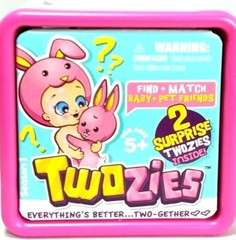 Twozies Jangles & Bangles Mini Toys Box Mystery Kids Toys Collectible Season 1