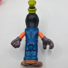 Disney Mattel Minnie Mickey Mouse Mechanic Goofy Donald Duck Figures