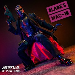 Blade’s MAC-10 – 1:12 Scale 3D Printed Action Figure Weapon Upgrade