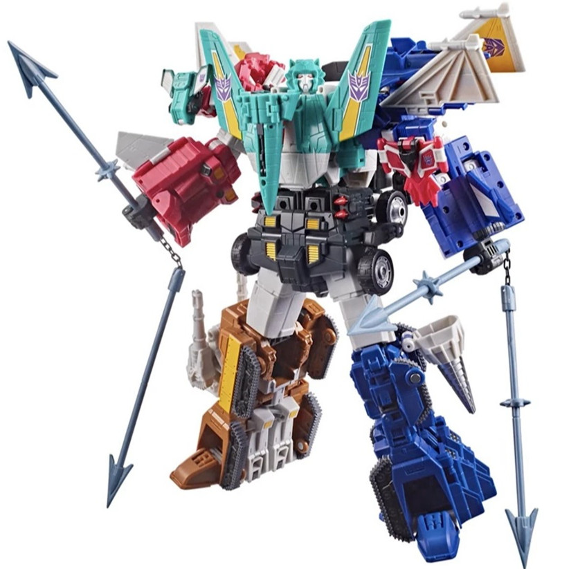 Liokaiser Combiner Set of 6 | Transformers Legacy