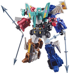Liokaiser Combiner Set of 6 | Transformers Legacy