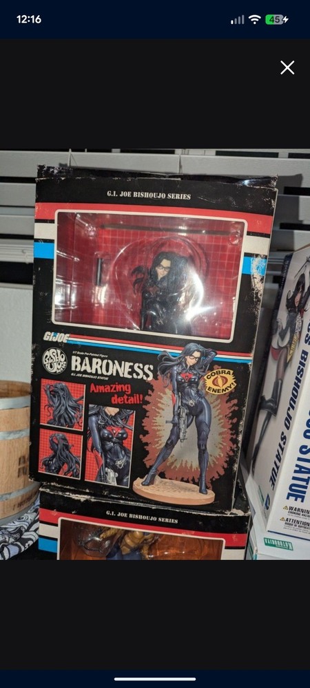 Kotobukiya G.I. Joe Bishoujo Baroness