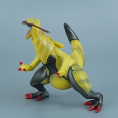 2-11CM Pokemon Axew Fraxure Haxorus Figures PVC Model Toy Collection Gift