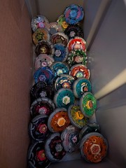 Beyblade Metal Fight Random LOT OF 10 Takara Tomy Hasbro Authentic Metal Fusion