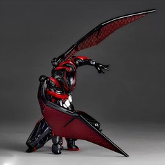 Amazing Yamaguchi Batman Beyond Figure 1/12 Scale PVC Model Toy With Box