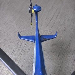 Disney Pixar Planes Blazin Blade Ranger Helicopter Patrol Diecast Metal