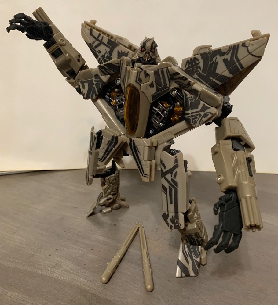 Transformers 2009 ROTF Voyager Starscream Decepticon