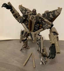 Transformers 2009 ROTF Voyager Starscream Decepticon