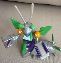 Takara Hasbro Medabots Mega Emperor Figure – Excellent Condition With Card