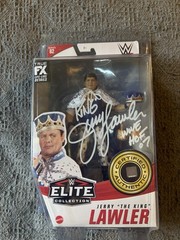 Mattel WWE Elite Collection Series 82 Jerry “The King” Lawler Action Figure